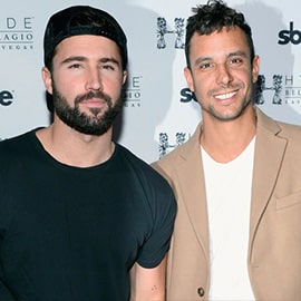VIP Red Carpet Las Vegas performing artist and DJ Brody Jenner and X Devin Lucien