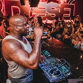 VIP Red Carpet Las Vegas performing artist and DJ Diesel