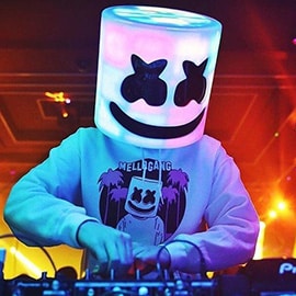 VIP Red Carpet Las Vegas performing artist and DJ Marshmello
