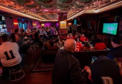 Las Vegas nightlife at foundation room thumbnail