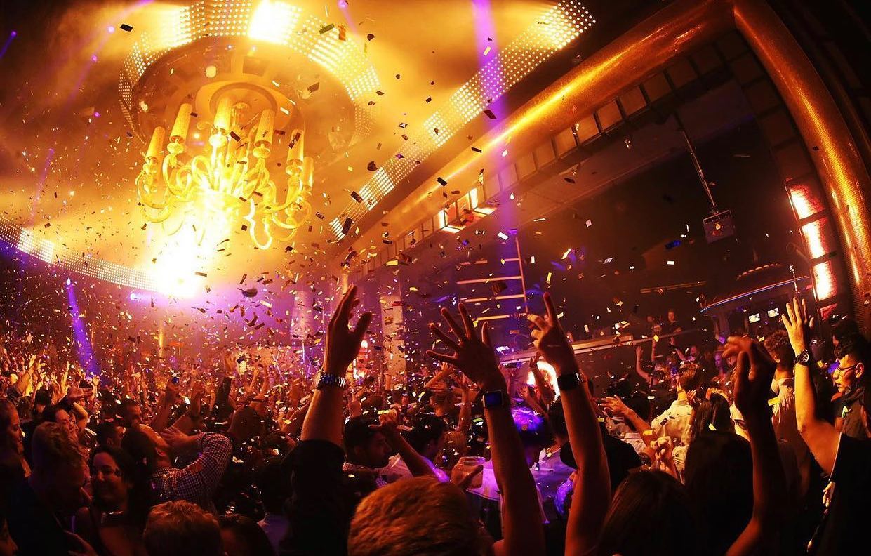 Las Vegas XS Nightclub Lounge at the Wynn