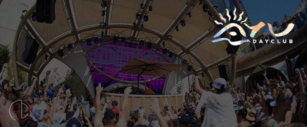 Las Vegas Ayu Dayclub Guestlist Venue Banner
