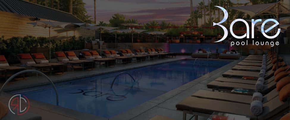 bare pool lounge las vegas venue banner