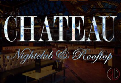 chateau rooftop and nightclub venue banner