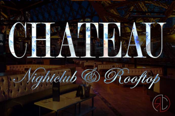 chateau rooftop and nightclub venue banner