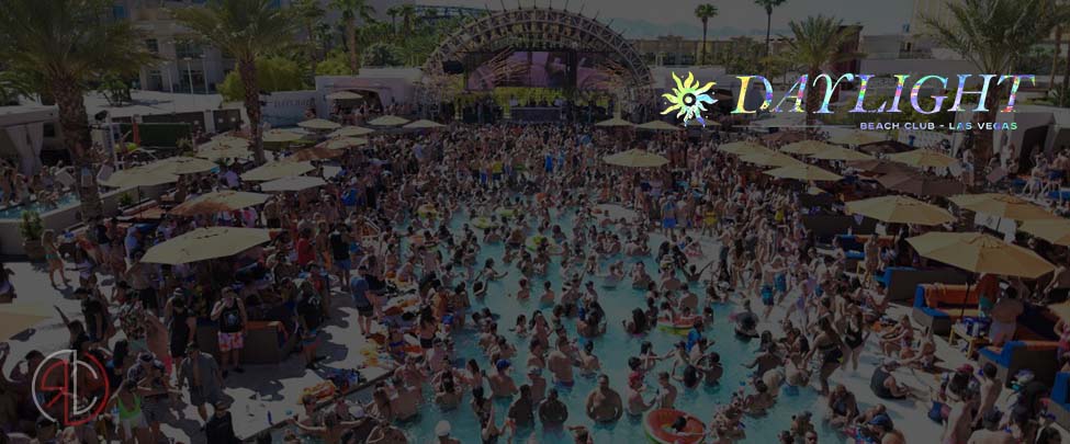 daylight beach club las vegas venue banner