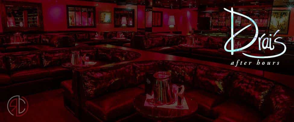 las vegas drais after hours nightclub and lounge banner