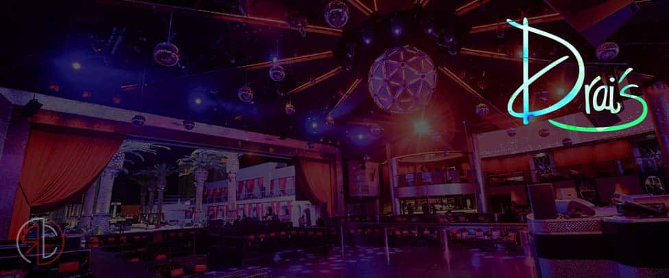 drais nightclub las vegas venue banner