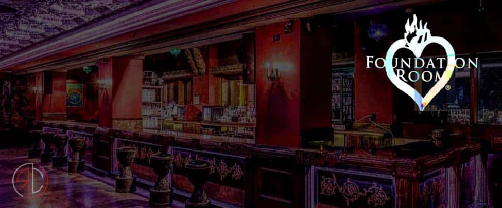 foundation room nightclub las vegas venue banner