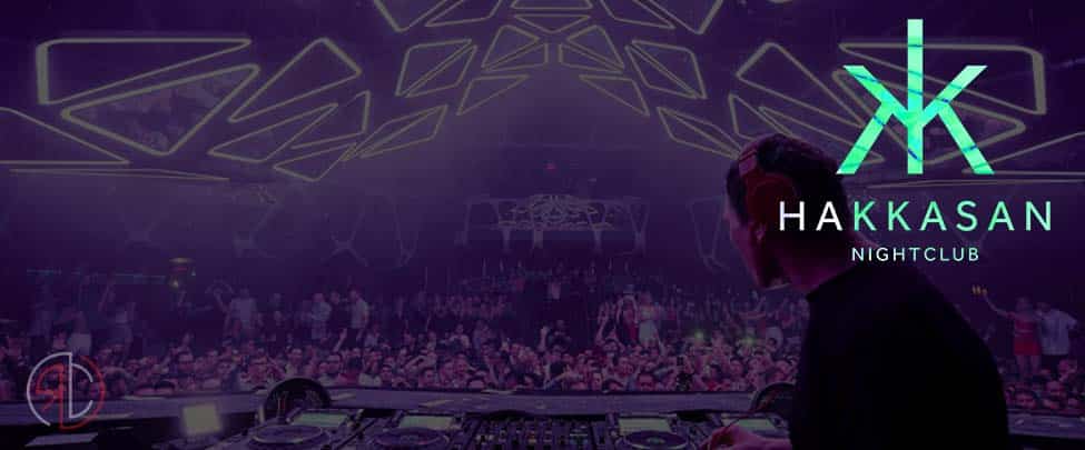 Las Vegas Nightclub Hakkasan Venue Banner