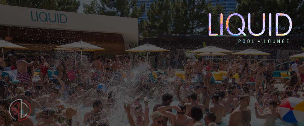 Las Vegas Liquid Pool Lounge at Aria Banner