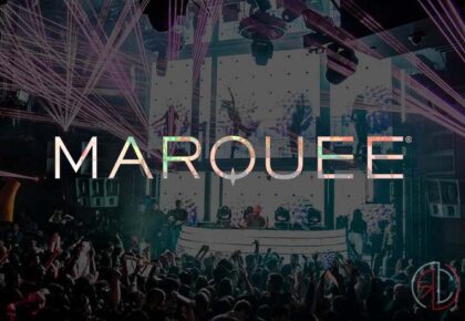 Las Vegas Nightclub Marquee at Cosmopolitan thumbnail