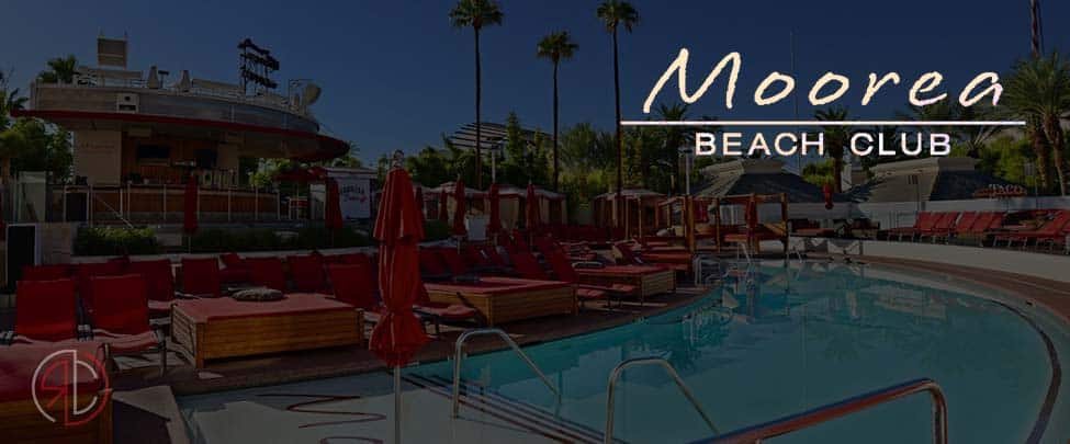Moorea Beach club dayclub banner