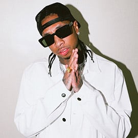 Las Vegas Red Carpet VIP Performing Artist Tyga