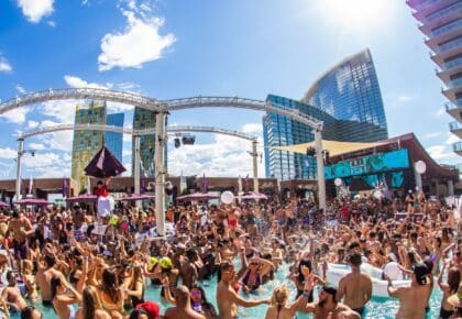 las vegas marquee dayclub daytime pool party
