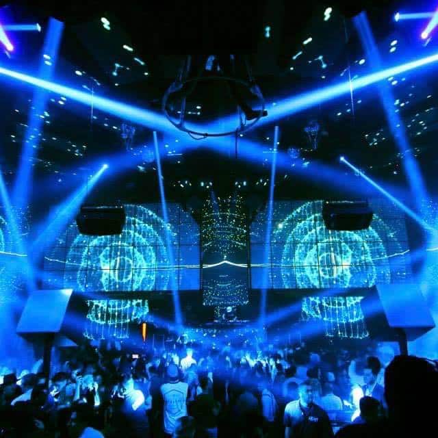 Light Nightclub Vegas DJ Lightshow