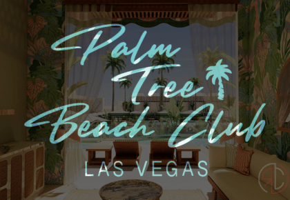 Las Vegas palm tree beach club venue thumbnail