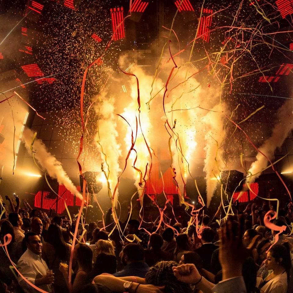 Vegas Light Nightclub New Years Party