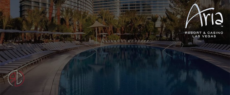 aria resort and casino las vegas hotel banner