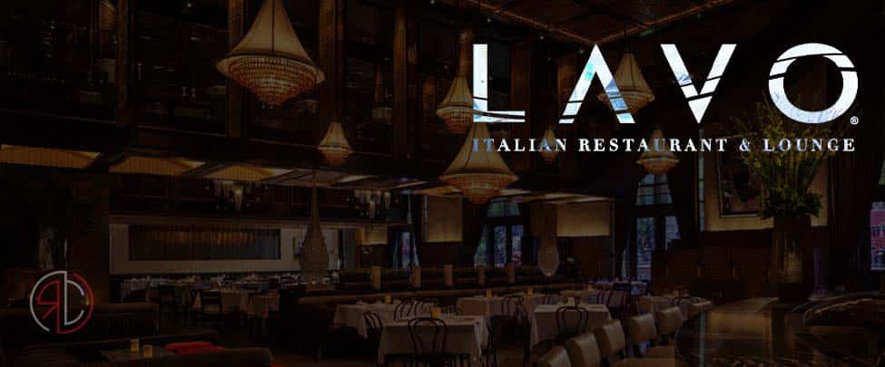 lavo las vegas lounge at the palazzo banner