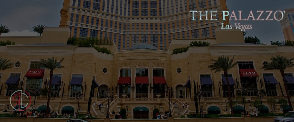 The Palazzo at the Venetian Vegas Hotel Banner