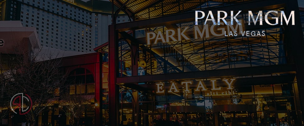 Park MGM Las Vegas Hotel Venue Banner