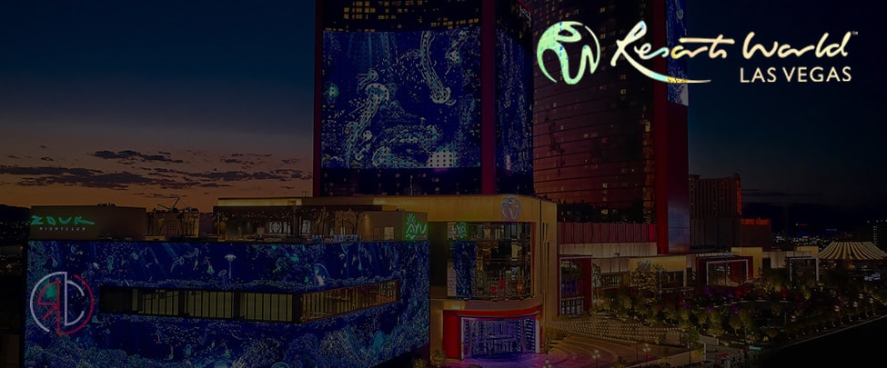 resorts world las vegas hotel banner