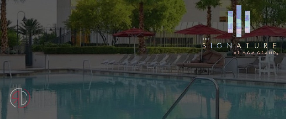 The Signature Las Vegas at MGM Grand Hotel Banner