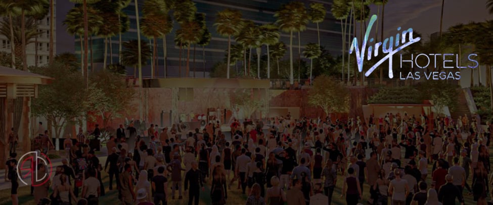 virgin hotels las vegas hotel banner