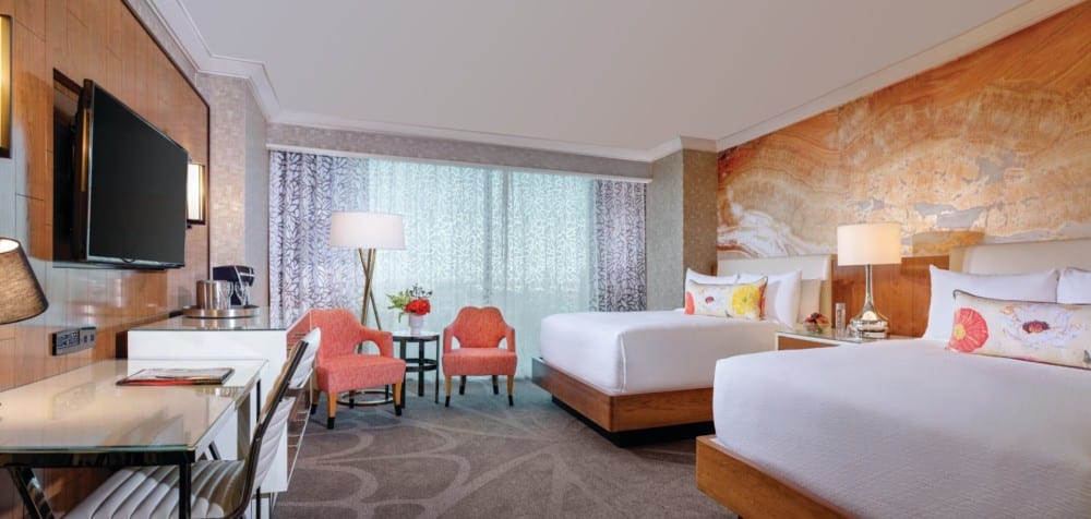 Mandalay Bay Resort Queen Gold Bedroom