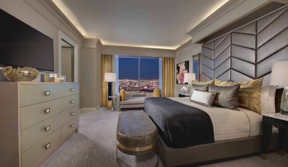 Mandalay bay Vegas Hotel Room