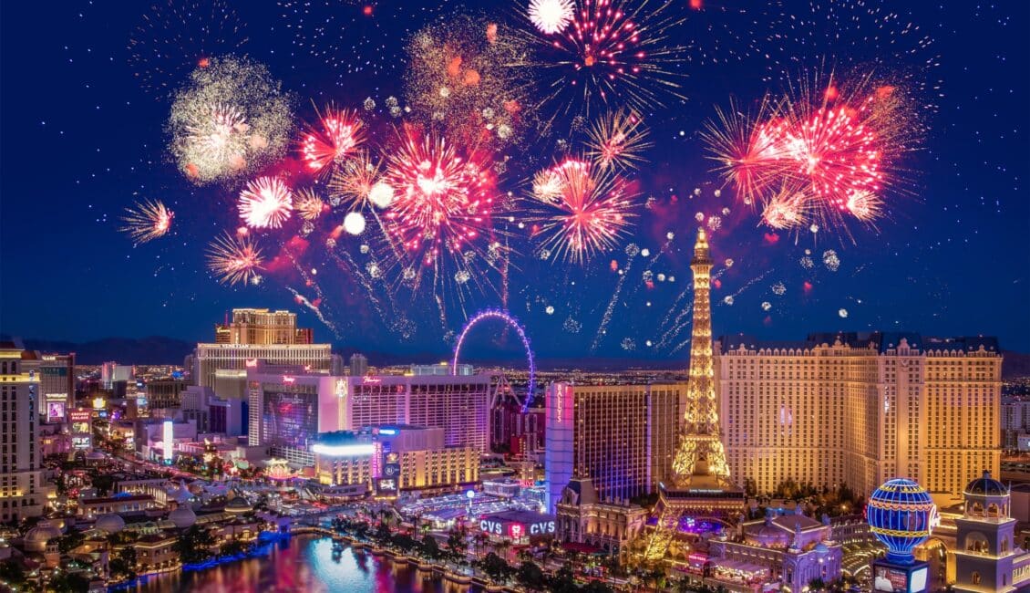 las vegas nightclubs on new years eve