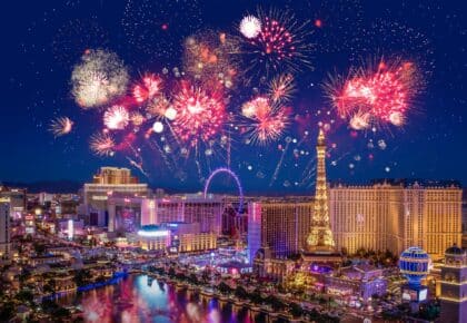 las vegas nightclubs on new years eve