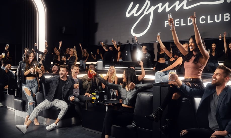 Las Vegas Wynn Field Club Attendees
