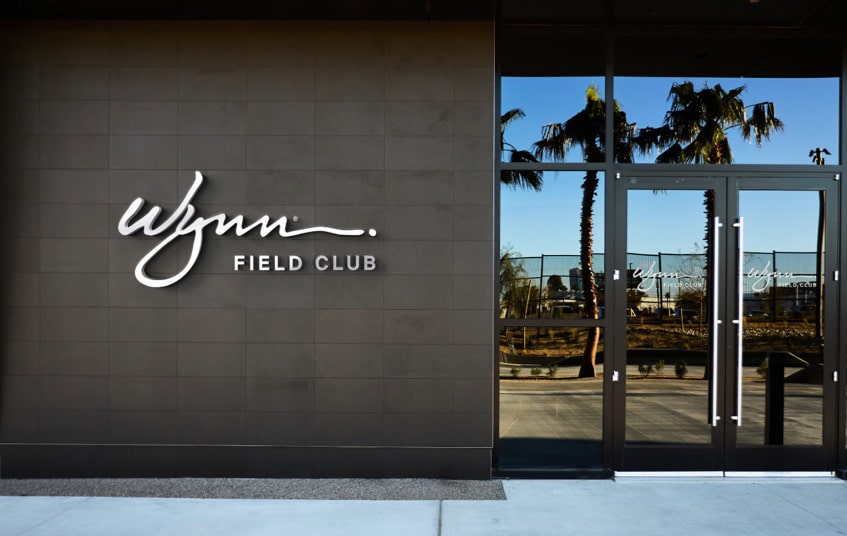 Wynn Field Club Venue Entryway