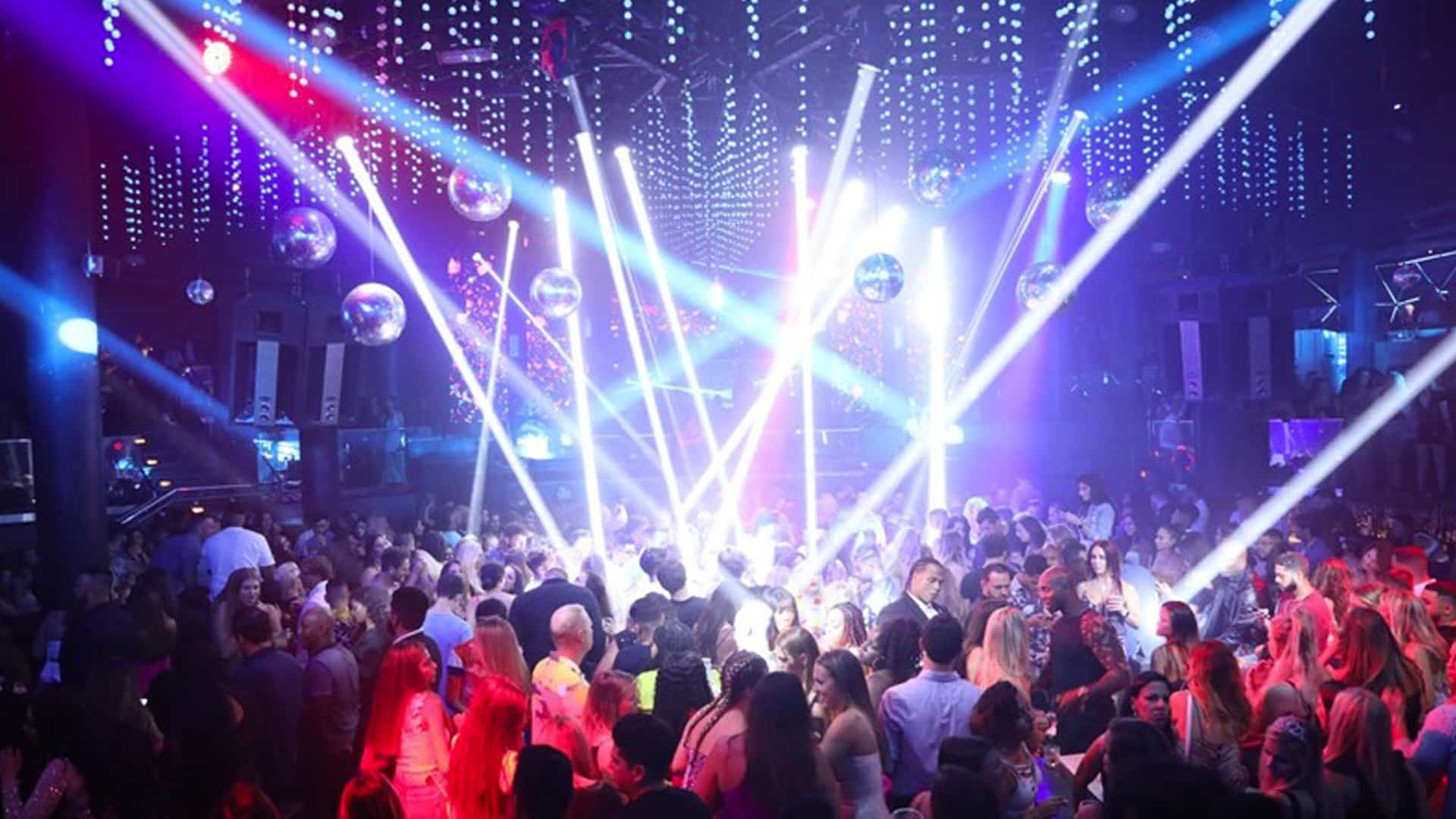 Miami Story Nightclub Lighting