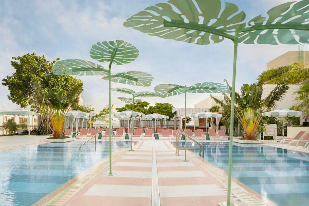 Strawberry Moon Miami Pool