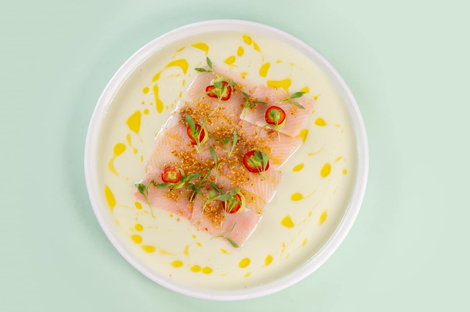 swan miami hamachi