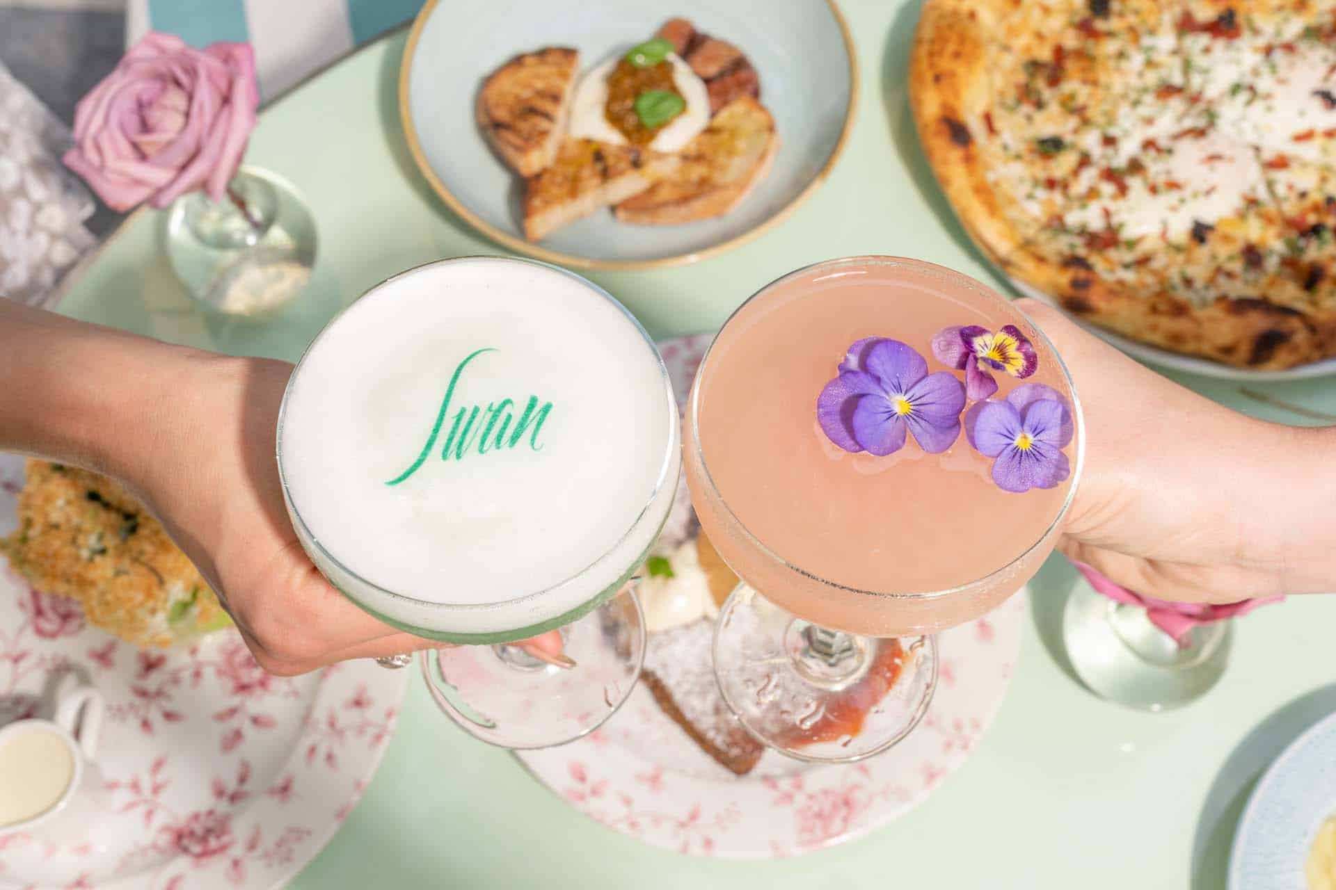swan miami custom cocktails