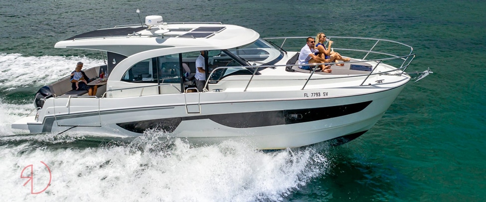 aquarius miami boat rental and tours venue banner