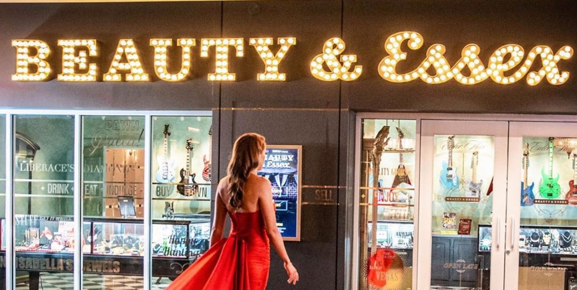 Beauty & Essex Restaurant Entryway