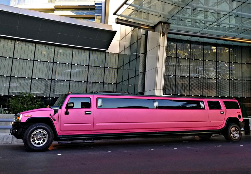 Luxury Hummer Limo Rental in Vegas