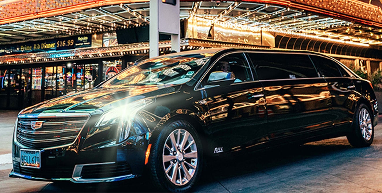 Luxury Car Limo Service Rental in Vegas