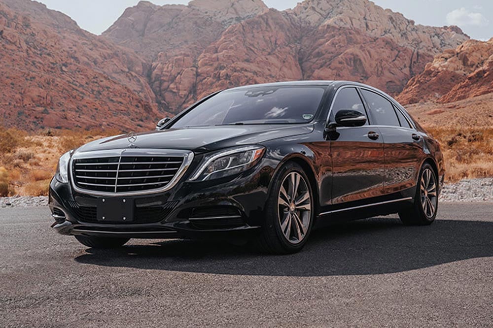 Luxury Car Sedan Limo