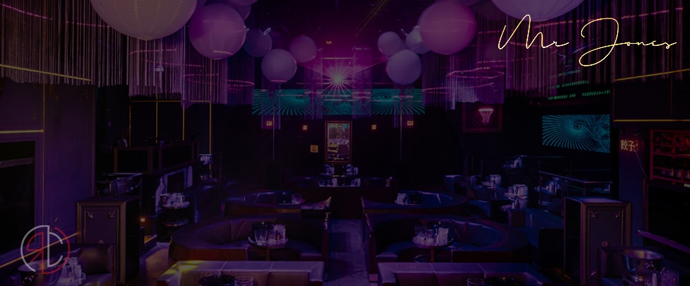 mr jones at miami beach venue banner