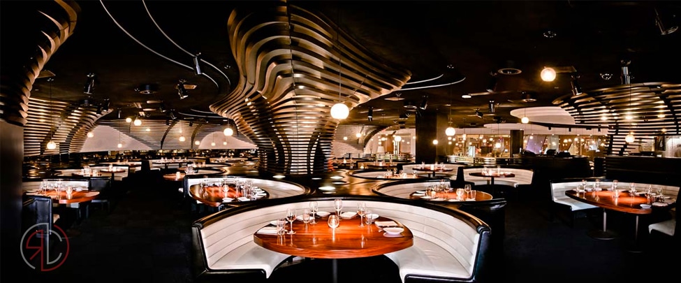 STK Las Vegas steakhouse venue banner