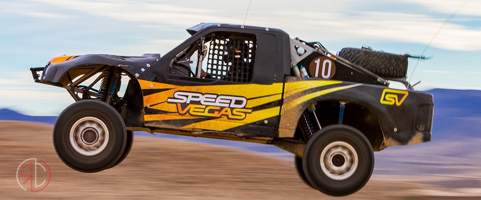 vore vegas off road experience venue banner