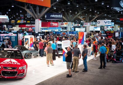 SEMA Convention Las Vegas