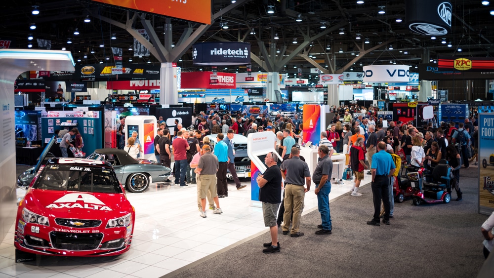 SEMA Convention Las Vegas