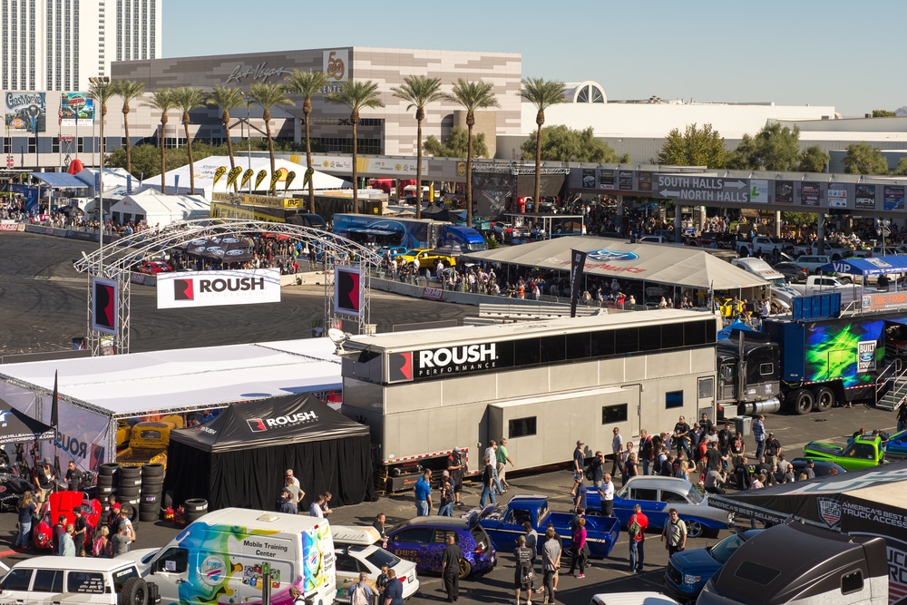 Car Convention of SEMA